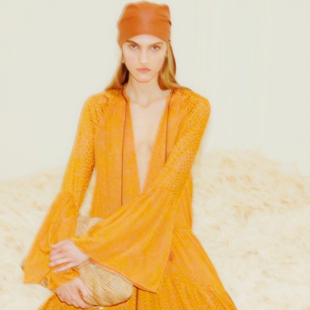 Alexis Melodie Dress Amber